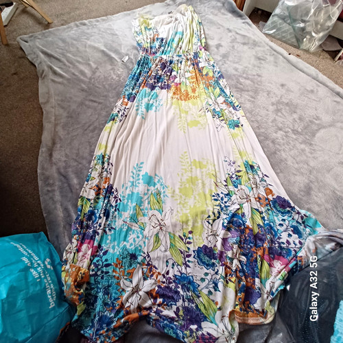 Women floral long maxi - women's,