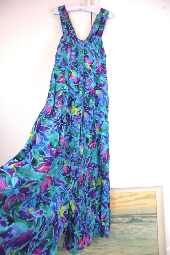 Vintage blue teal - vintage, floral-print