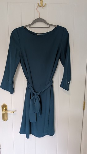 Womens teal dress - womens,