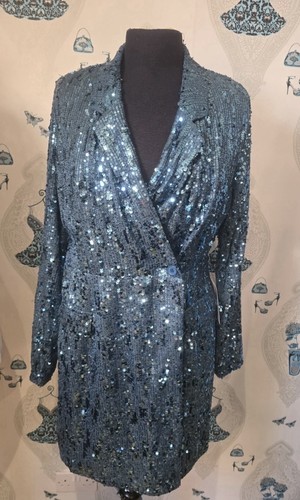 Gorgeous teal green sequin - gorgeous,