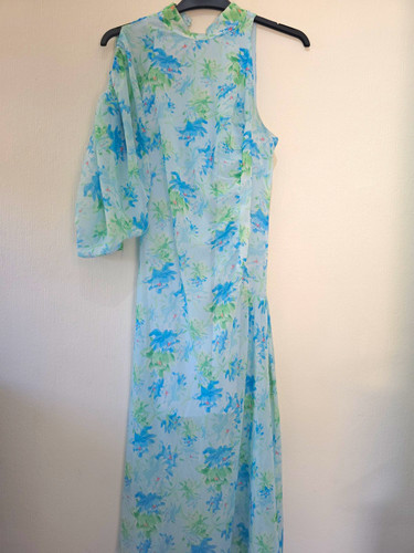 Lost ink blue - lost, floral