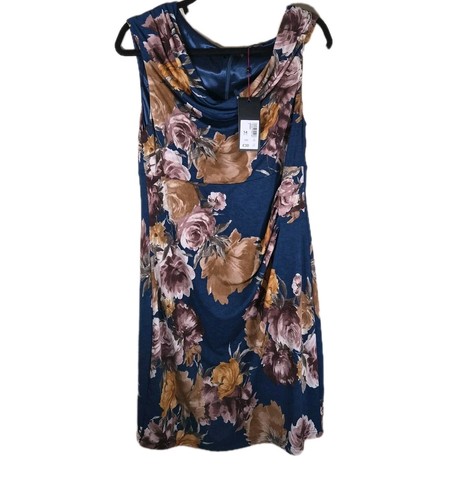 Bnwt klass teal floral - klass,