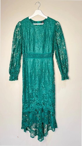 Unbranded teal lace - uk,