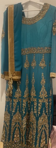Pre owned teal turquoise - teal/turquoise, asian