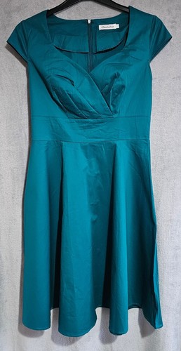 Bbonlinedress teal bodycon - teal,