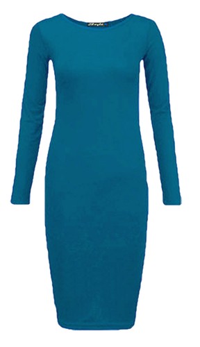 Womens ladies long - womens, midi