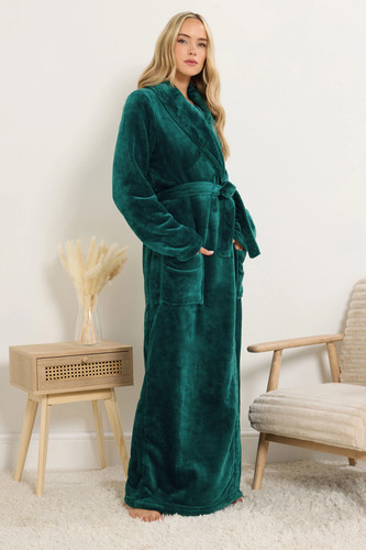 Lts tall maxi dressing gown - dressing,