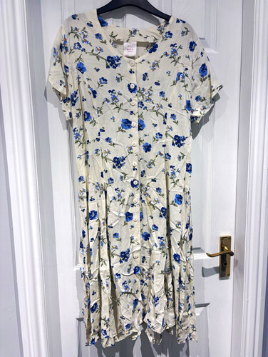 Floral shirt dress - floral,