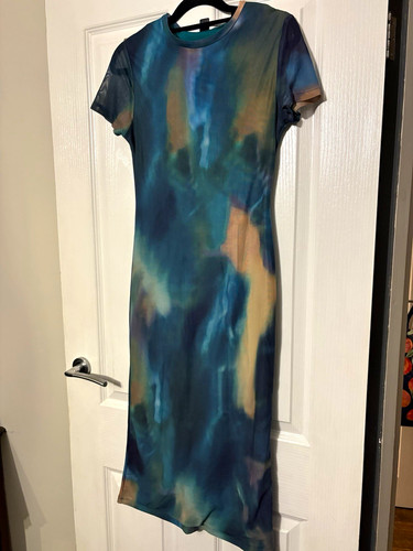 Shein blue green - blue, &